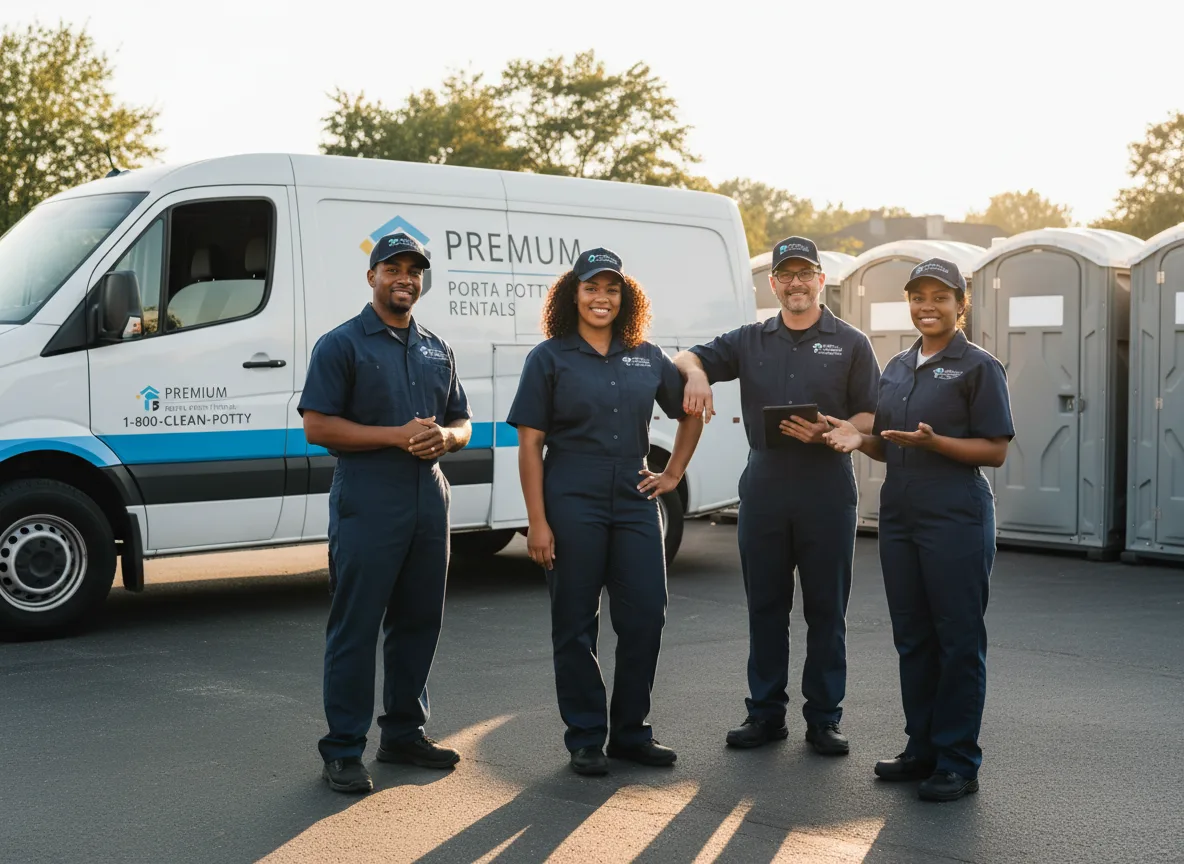 VIP Portable Toilets company in Bailey, NC